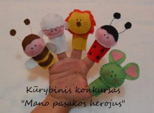 mano pasakos herojus pav