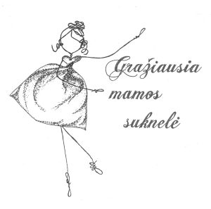 Gražiausia mamos suknelė Viršelis