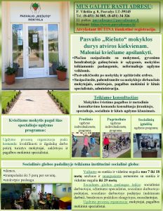 mokytis kvietimas